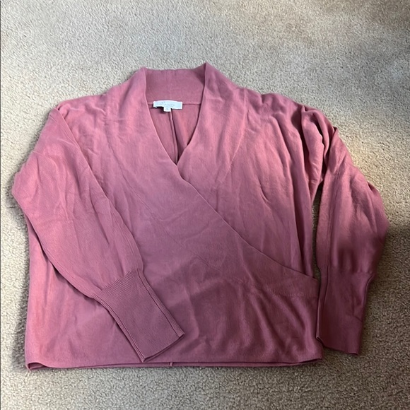 Women's Rose Pink Sweater - Picture 1 of 3